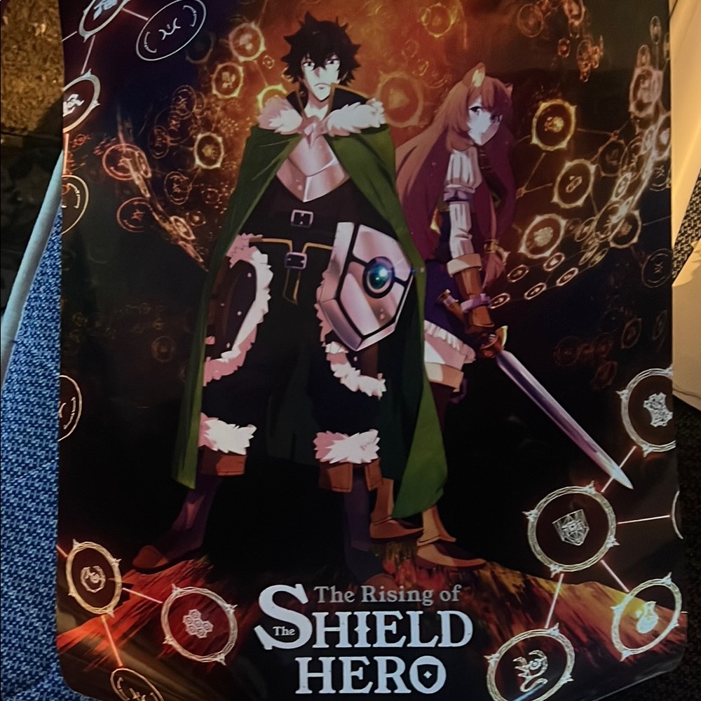 The Rising of the Shield Hero poster